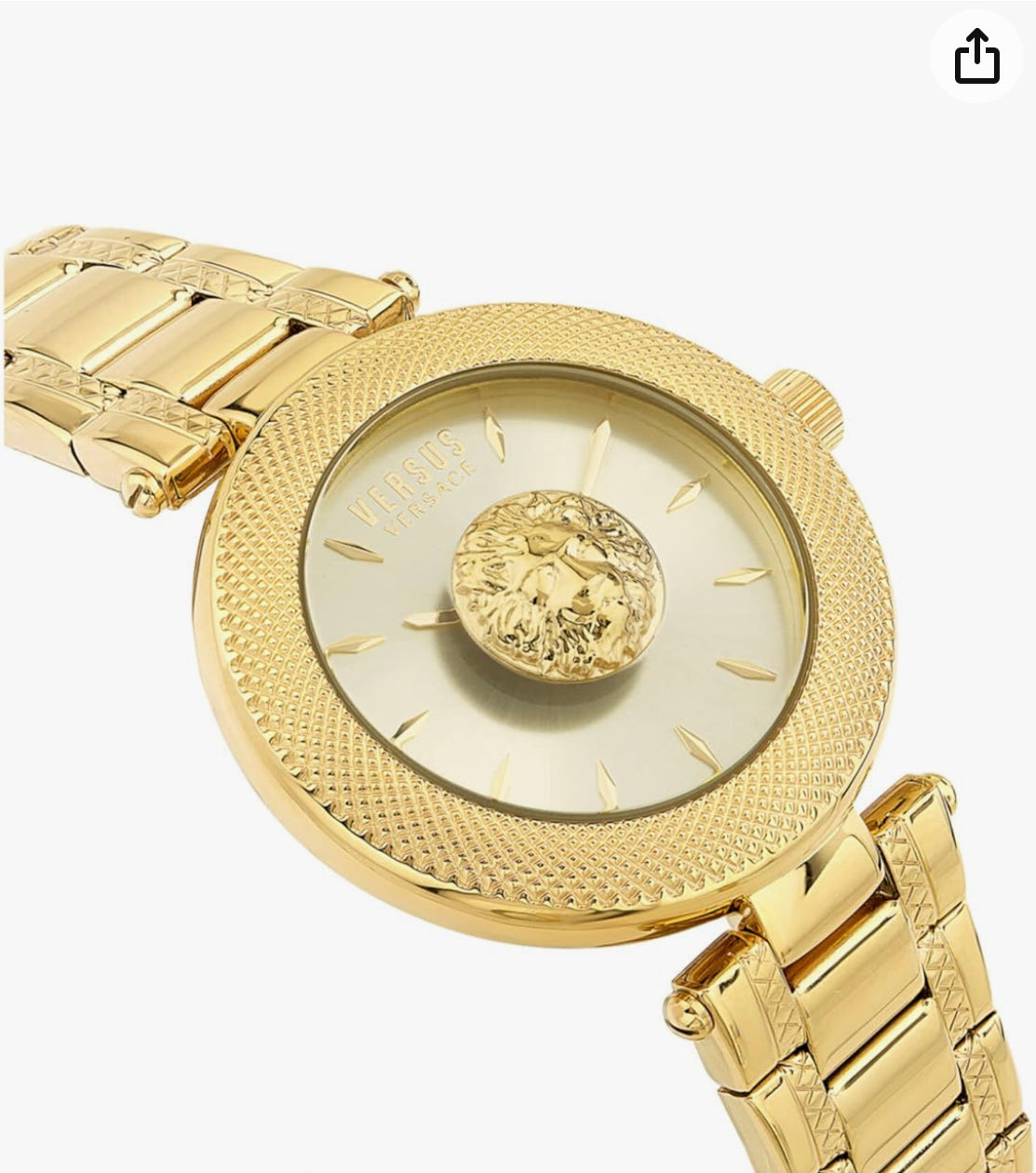 Versus Versace Brick Lane Lion Women's Watch