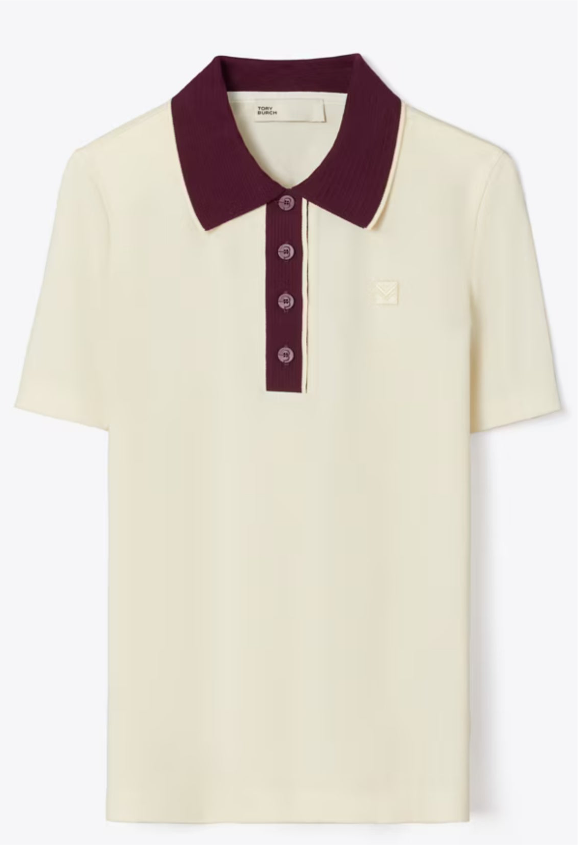 Tory Burch Retro Inspired Polo