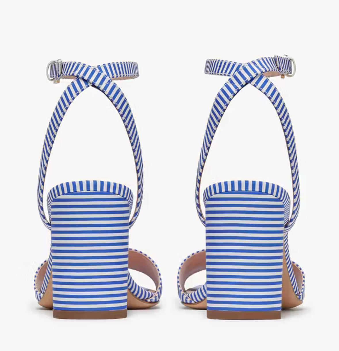 Kate Spade Striped Sandals