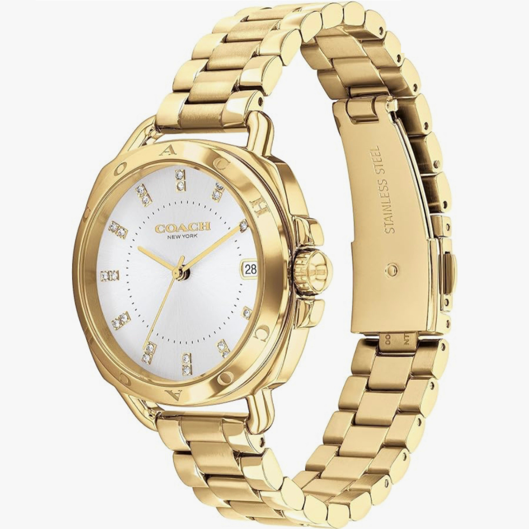 Coach Tatum Gold Plated Watch