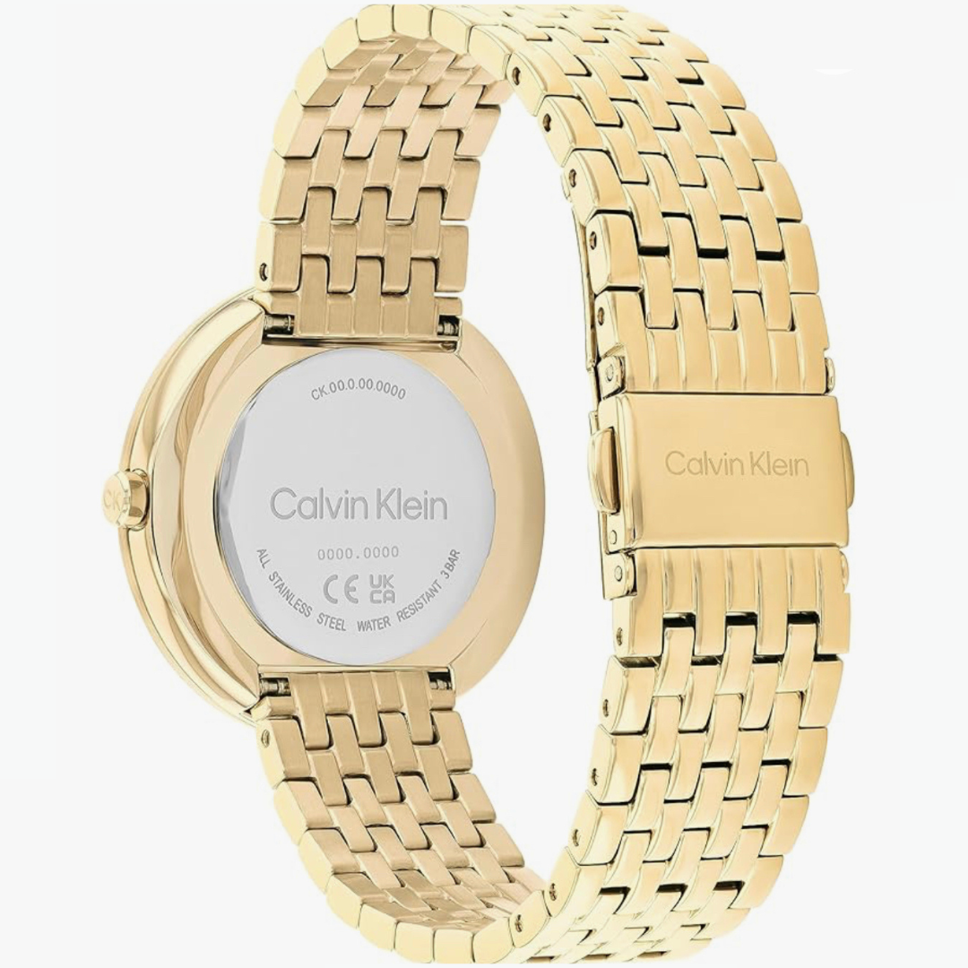 Calvin Klein Twisted Bezel Watch