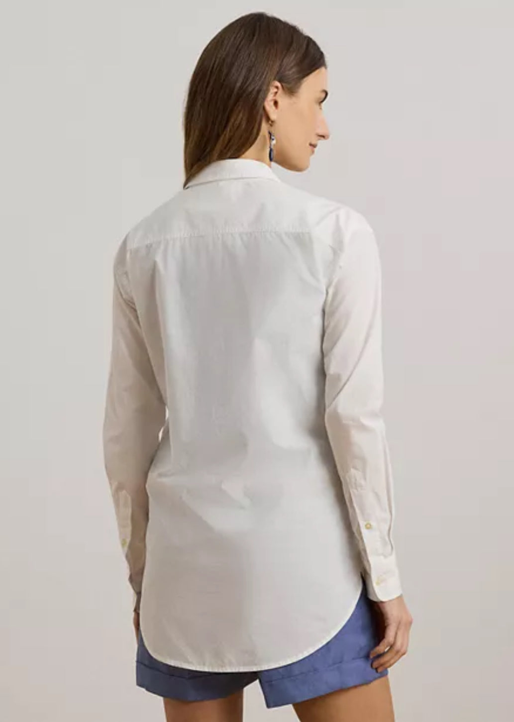 Ralph Lauren Geo Embroidered Button Down