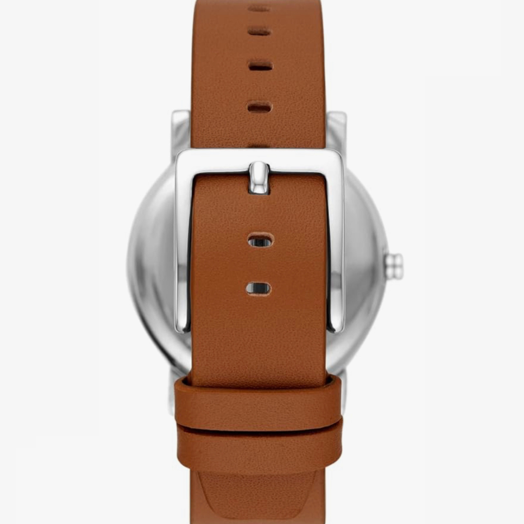 DKNY Soho Brown Leather Watch