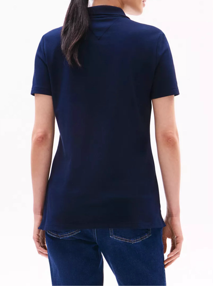 Tommy Hilfiger Classic Stretch Cotton Polo