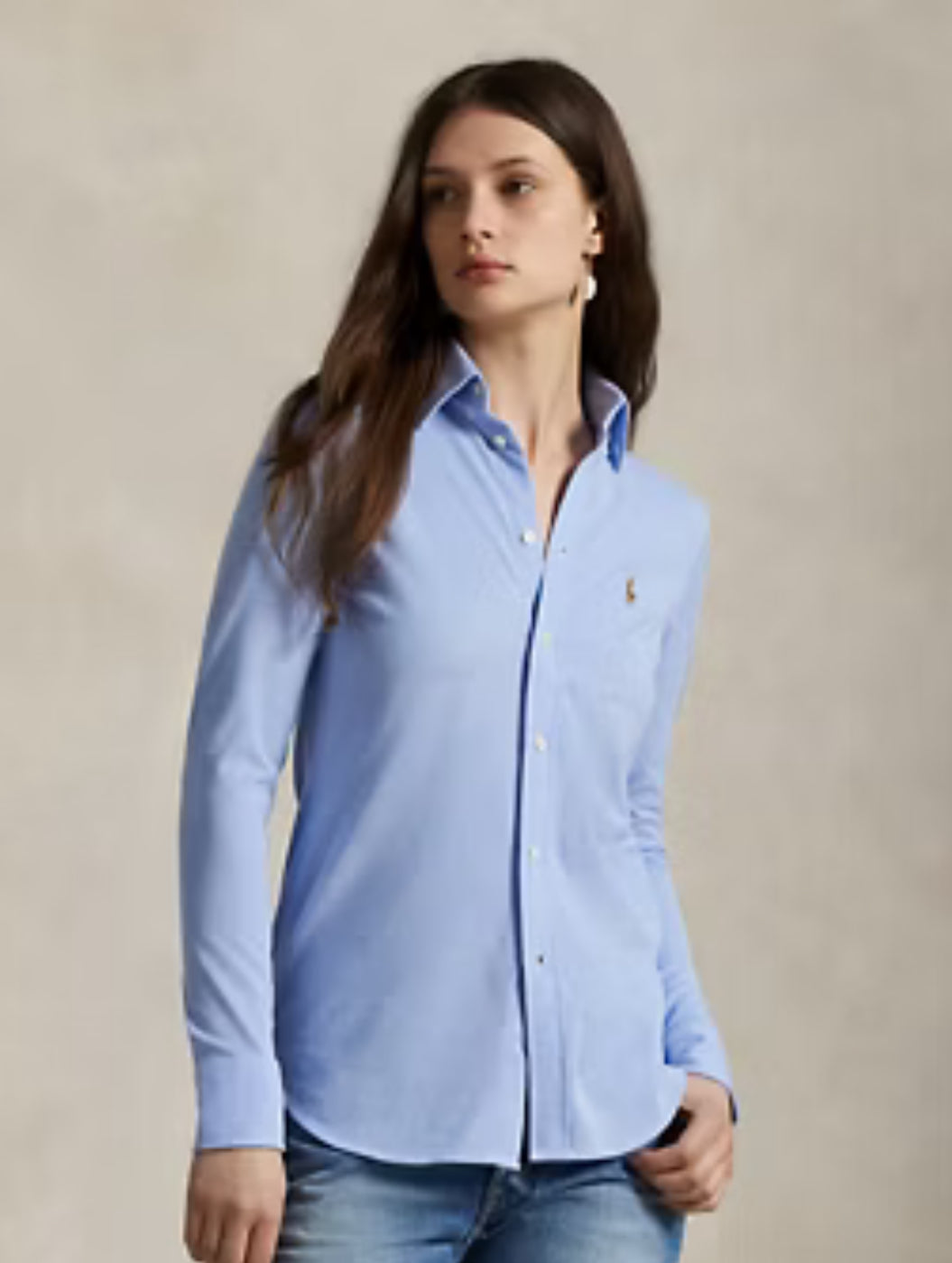 Ralph Lauren Slim Fit Classic Button Down