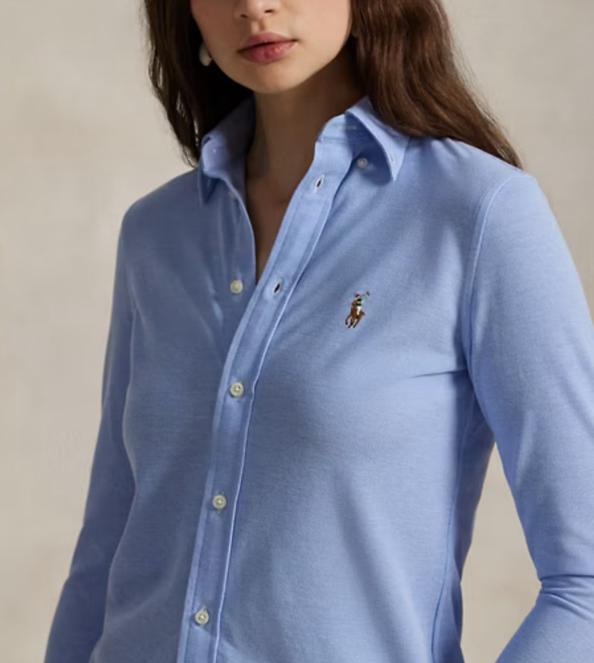 Ralph Lauren Slim Fit Classic Button Down