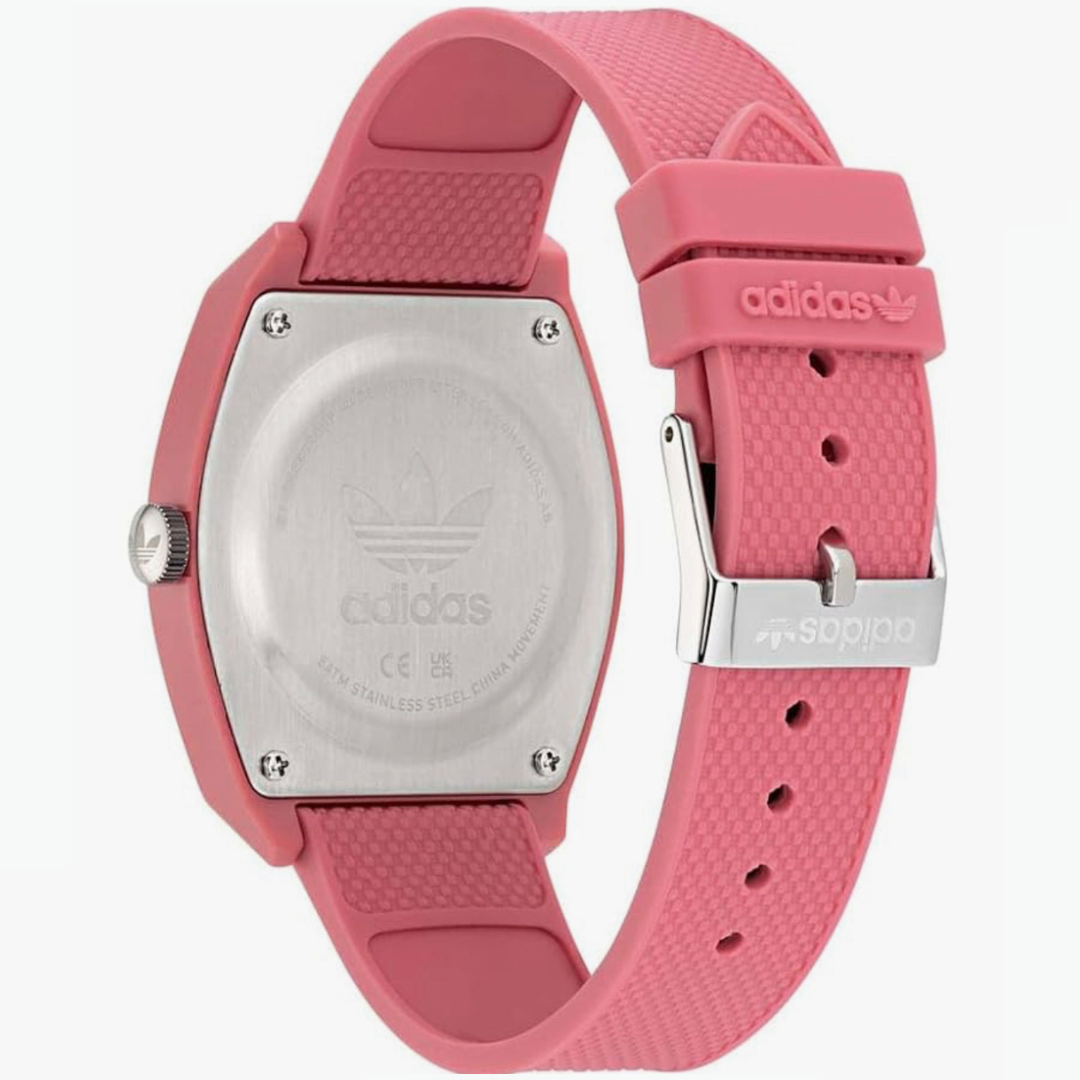 adidas Pink Resin Watch