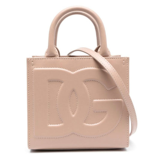 Dolce & Gabbana DG Logo Mini Satchel Bag