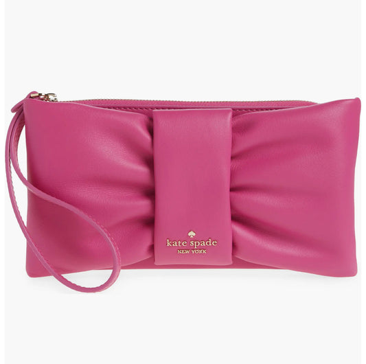 Kate Spade New York Medium Leather Wristlet