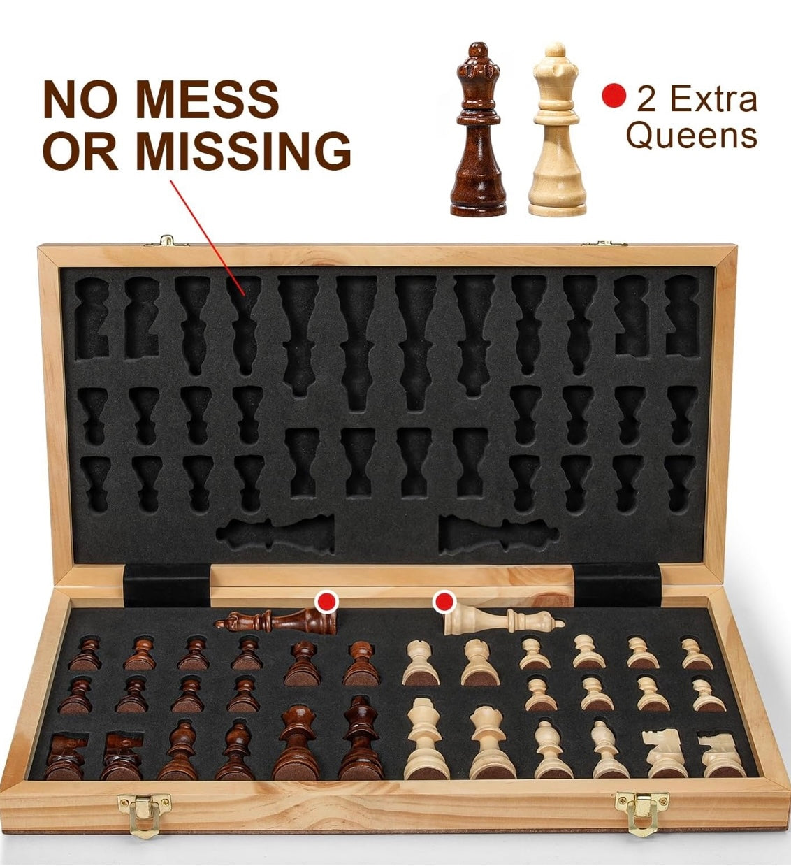 Chess Board Game Set - Premium Quality