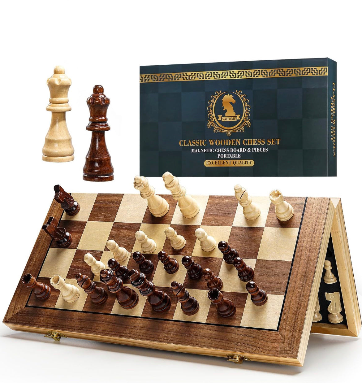 Chess Board Game Set - Premium Quality