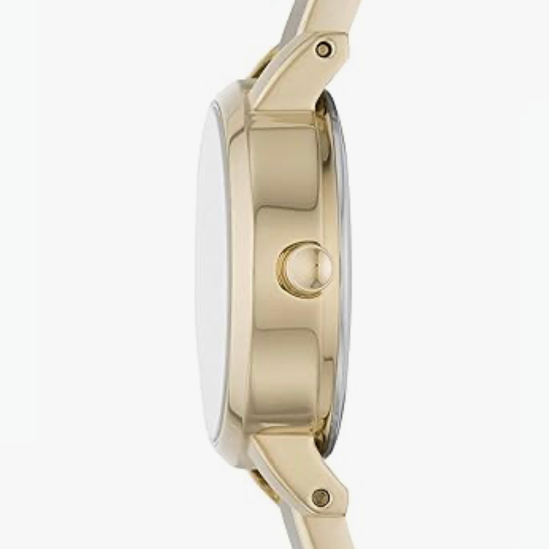 DKNY Soho Slim Gold-Tone Stainless Steel Quartz Watch