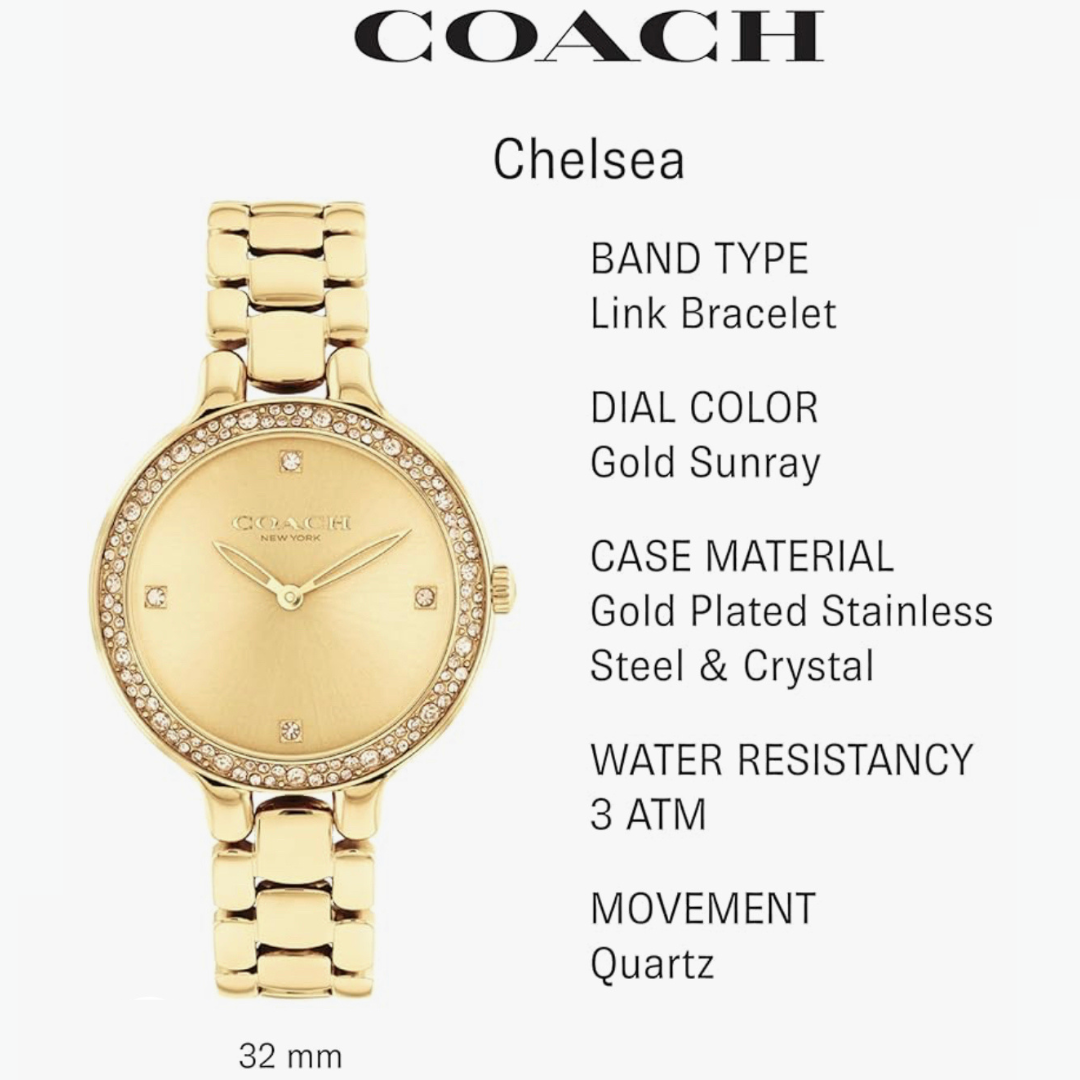 Coach Chelsea Watch