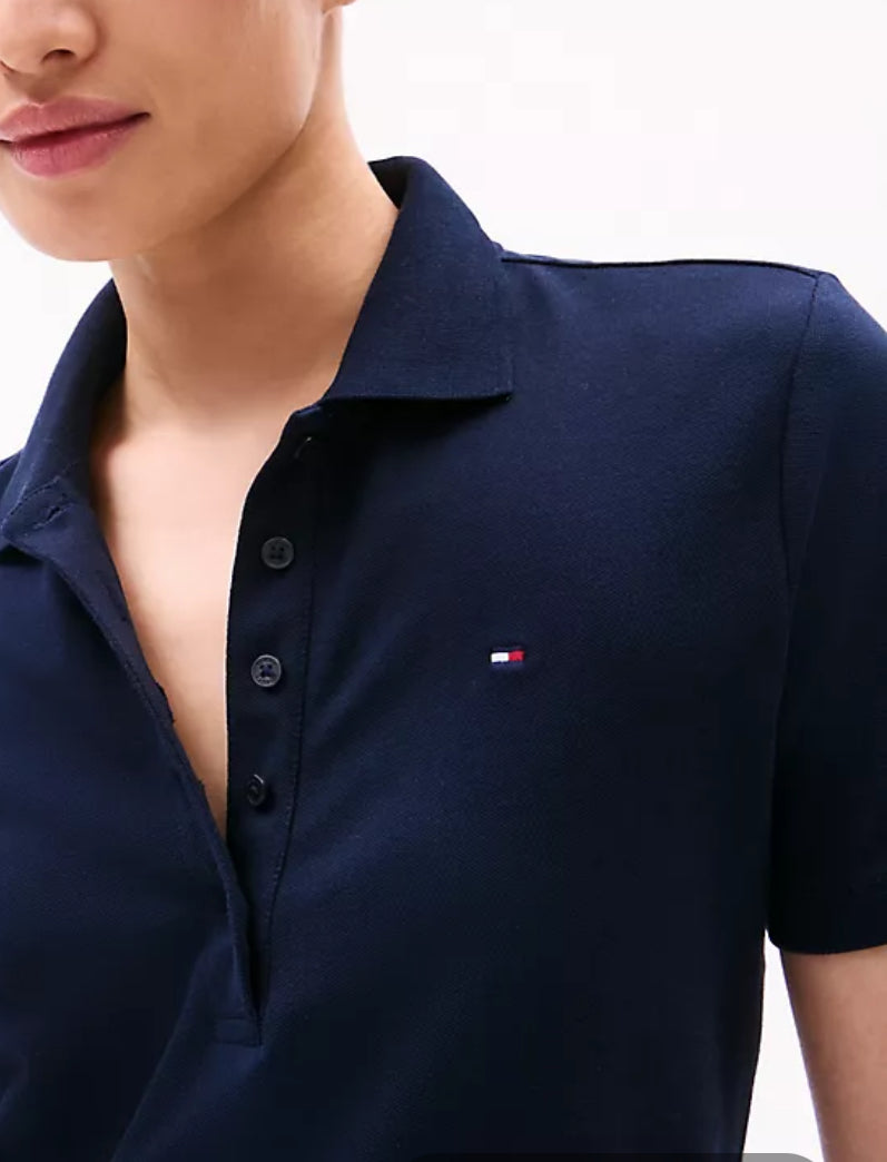 Tommy Hilfiger Classic Stretch Cotton Polo