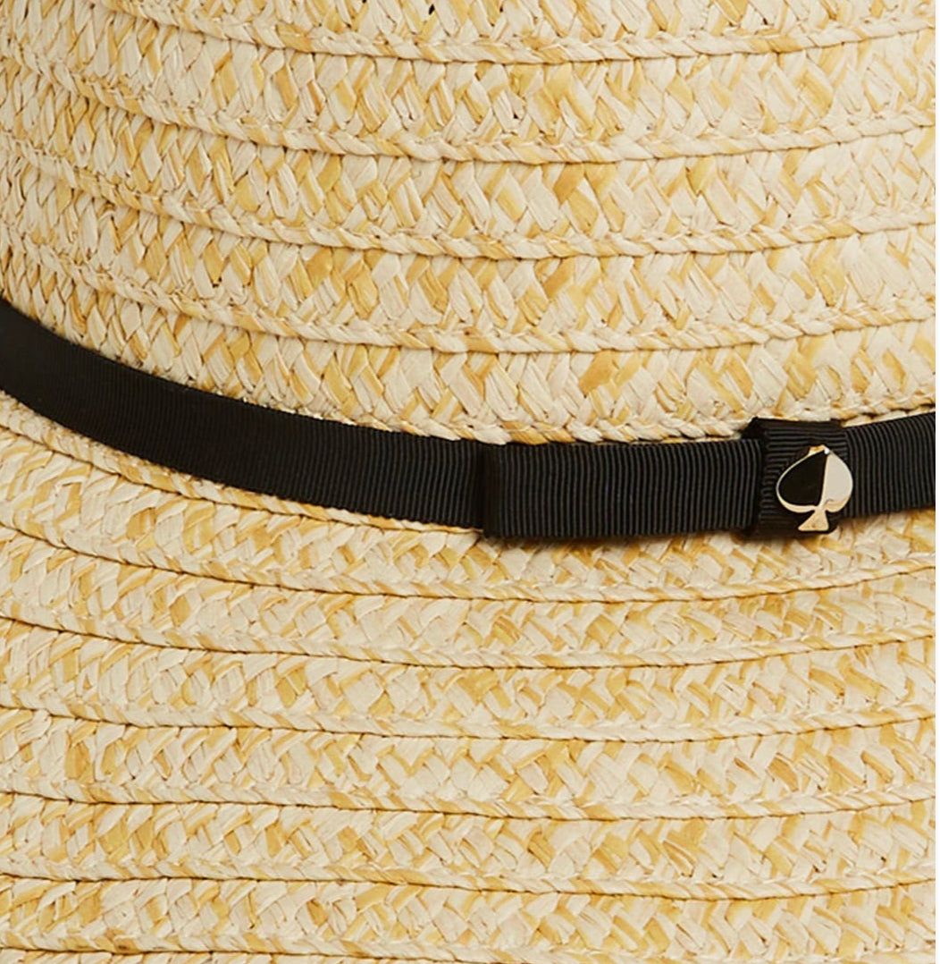 Kate Spade New York Wide Brim Straw Hat