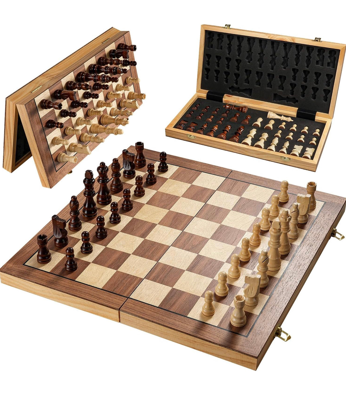 Chess Board Game Set - Premium Quality