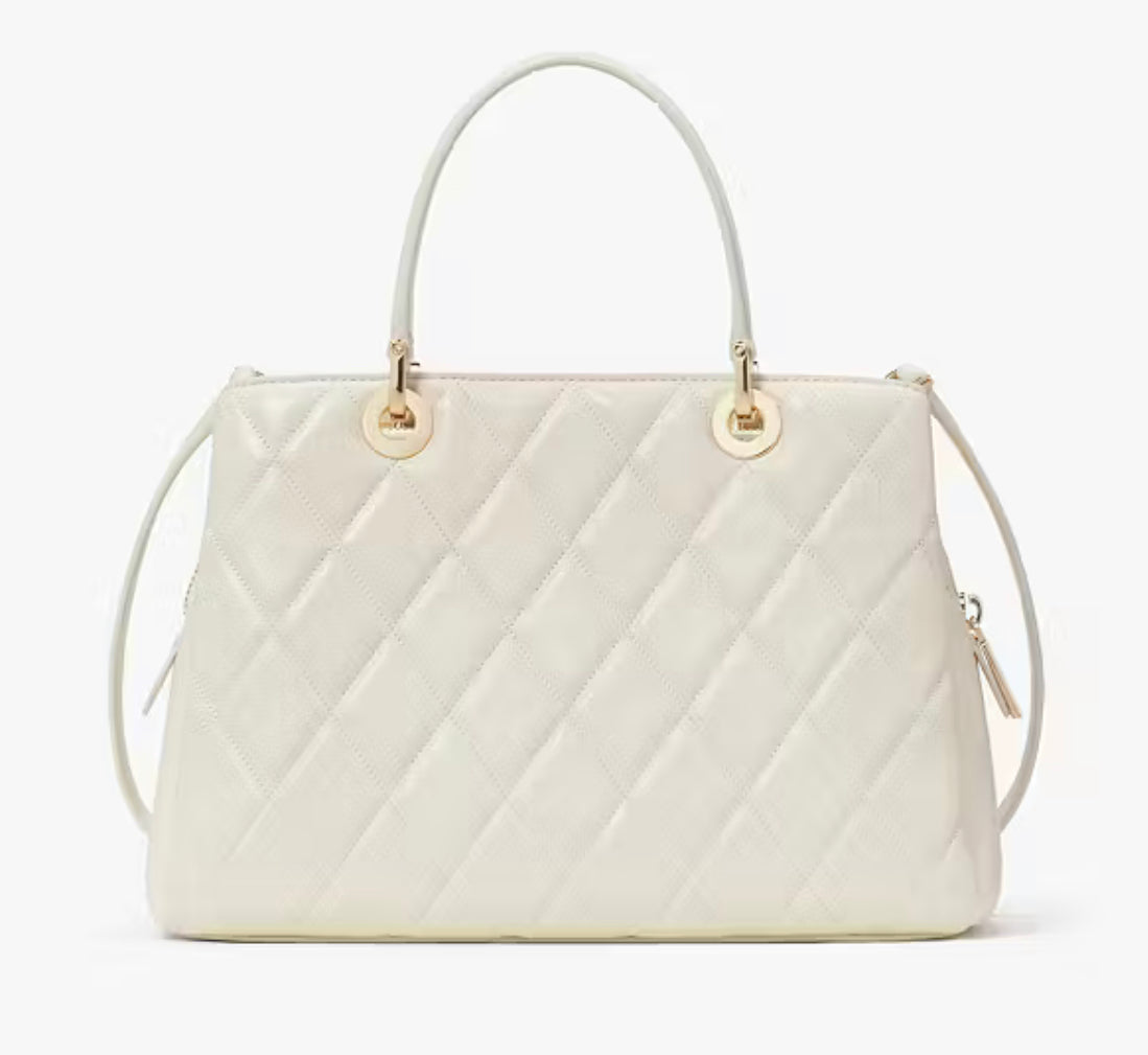 Kate Spade New York Carey Quilted Sullivan Satchel Bag