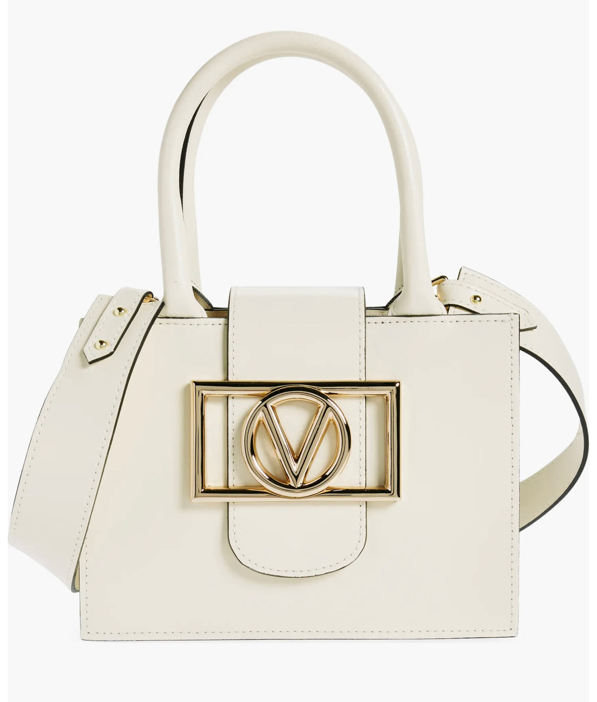 Valentino Aimee Super V Leather Satchel Bag