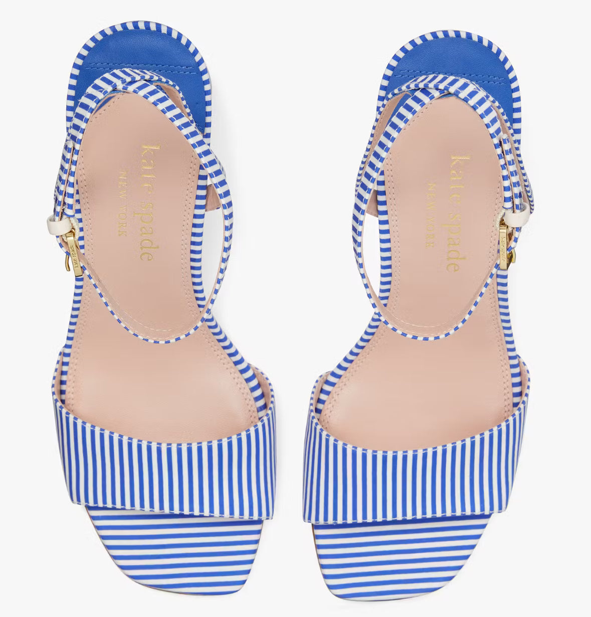 Kate Spade Striped Sandals