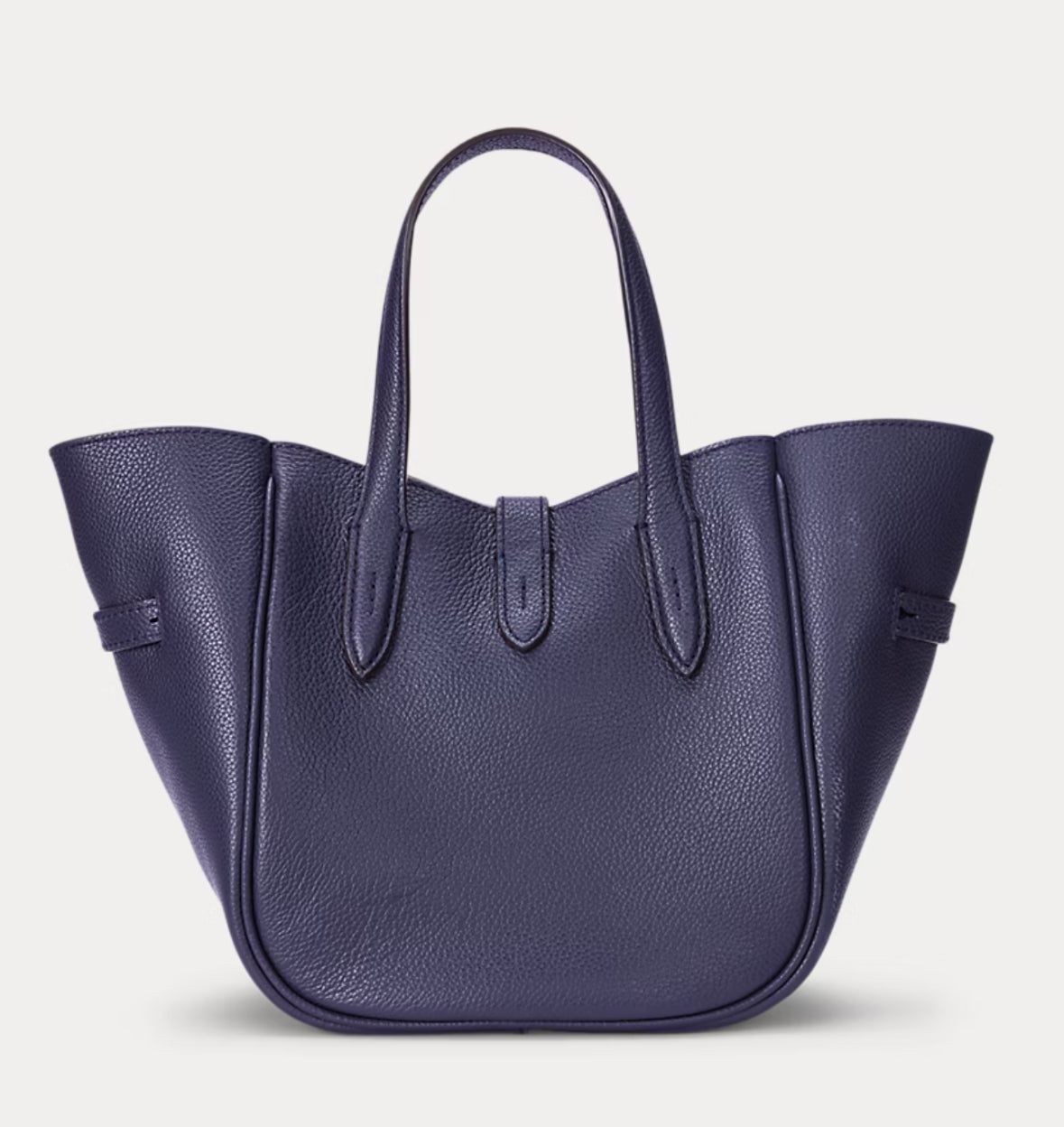 Ralph Lauren Small Navy Blue Tote