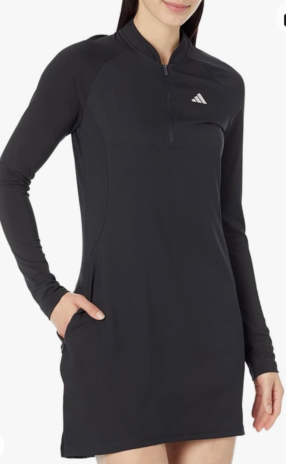 adidas Women's Long Sleeve Golf Dress