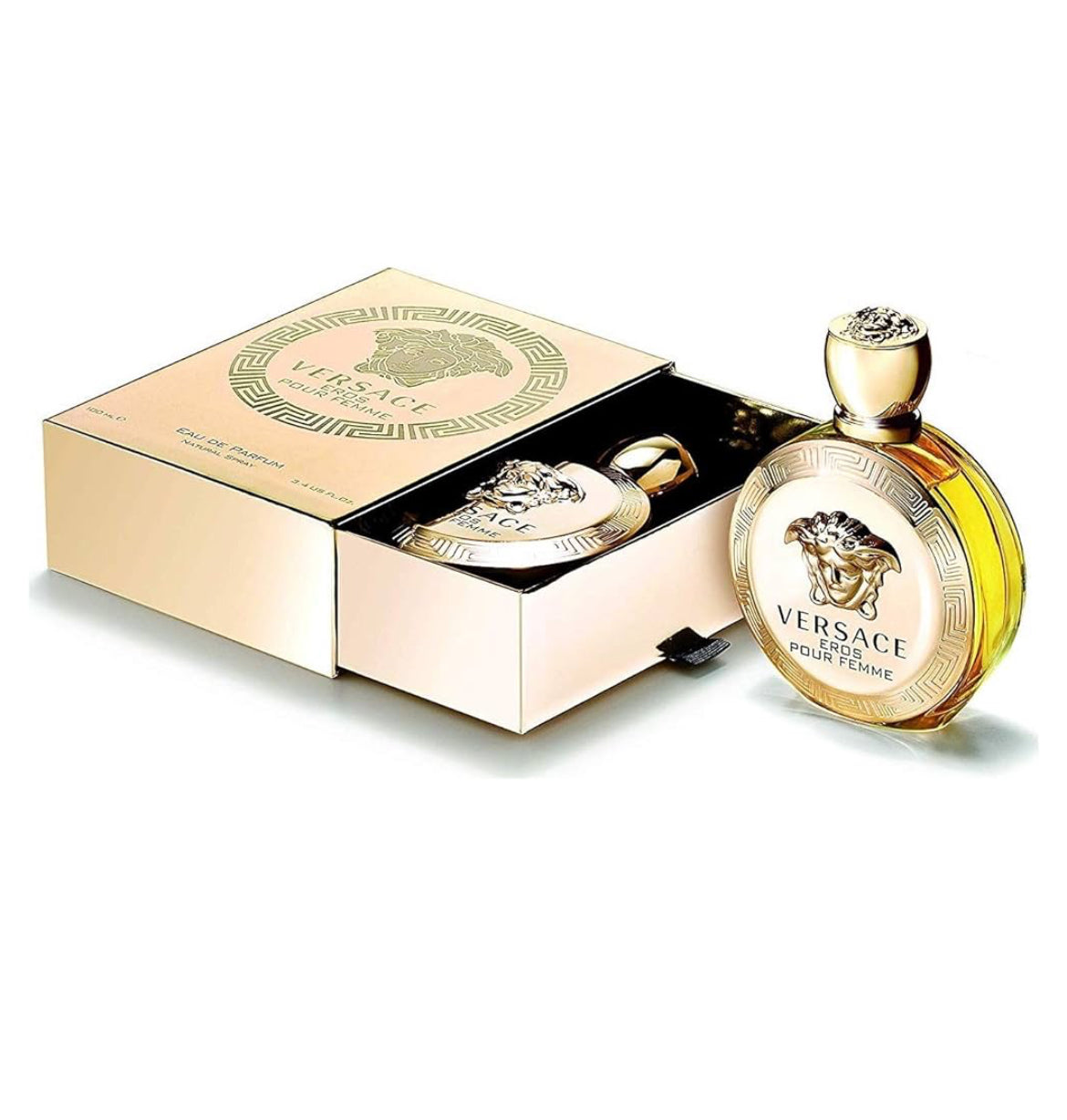 Versace Eros Pour Femme Eau de Parfum 3.4 OZ