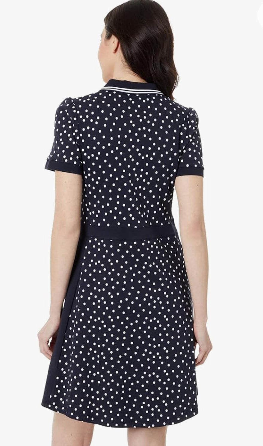 Tommy Hilfiger Women Zip Dot Dress