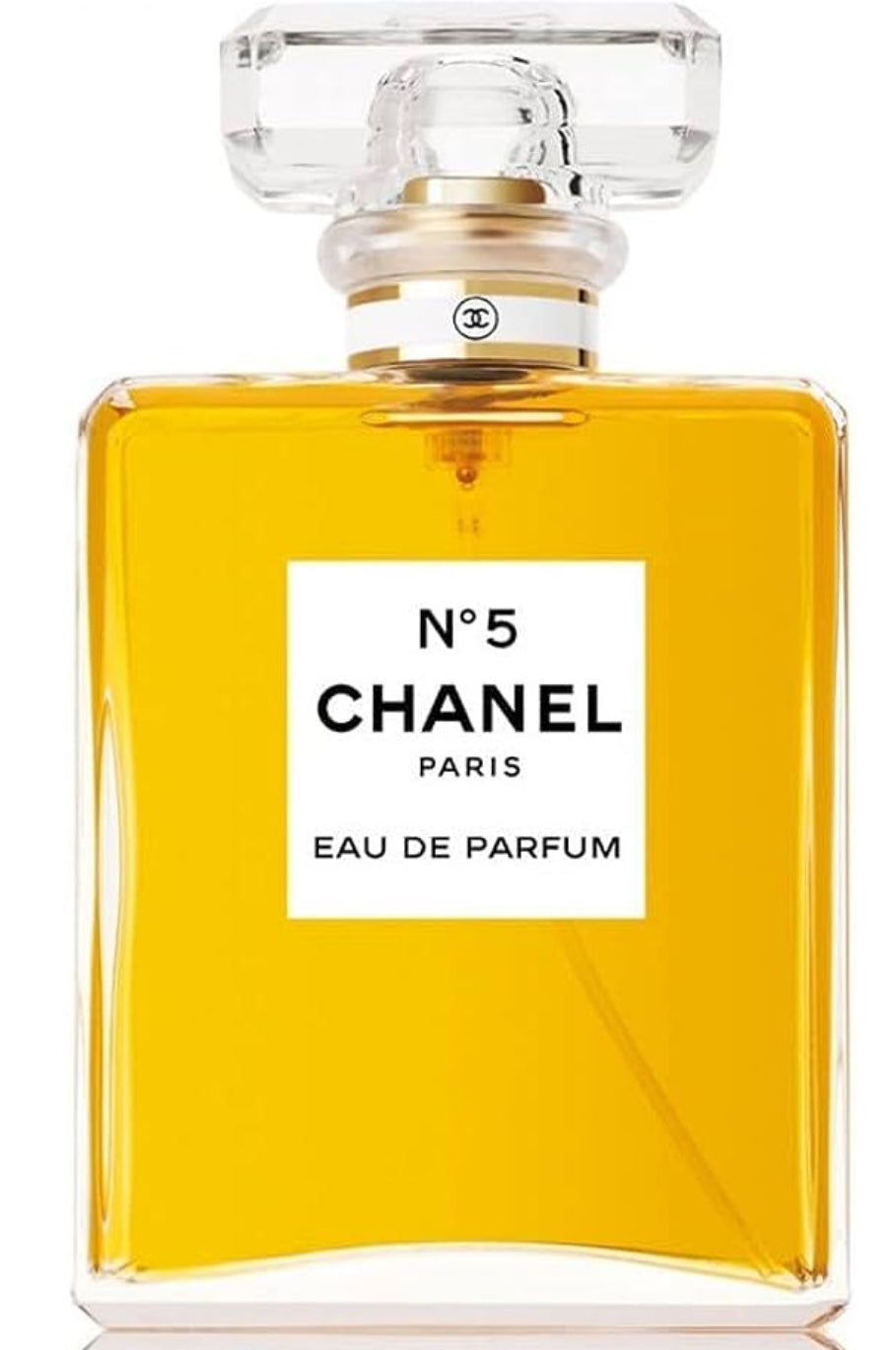 No. 5 by Chanel for Women, Eau De Parfum Spray, 3.4 Ounce