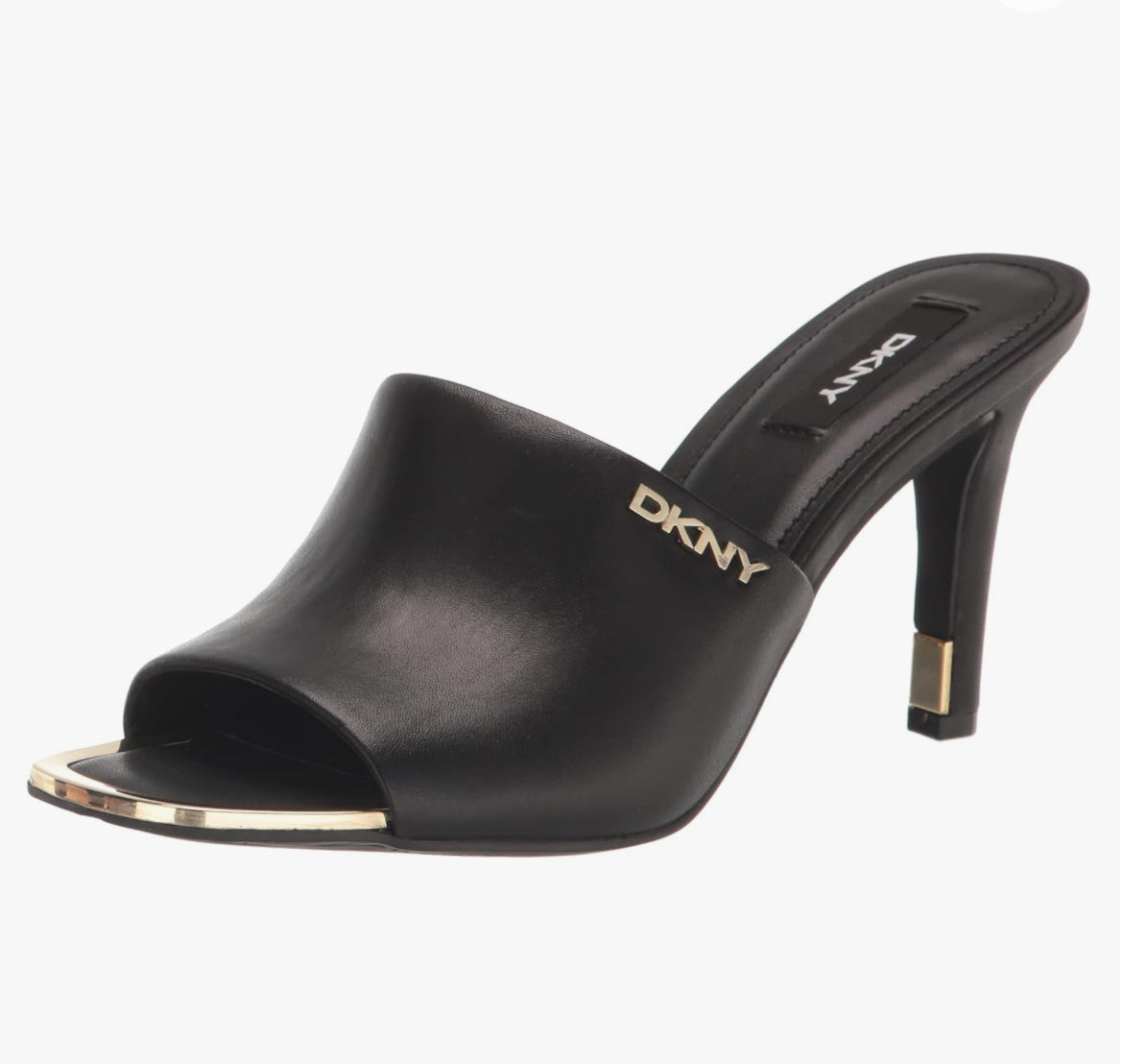 DKNY Women's Open Toe Fashion Pump Heel Sandal