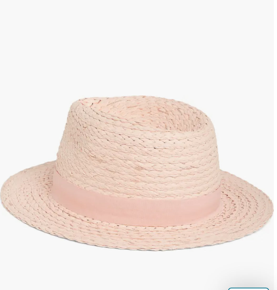 Vince Camuto Metallic Lala Paper Panama Hat