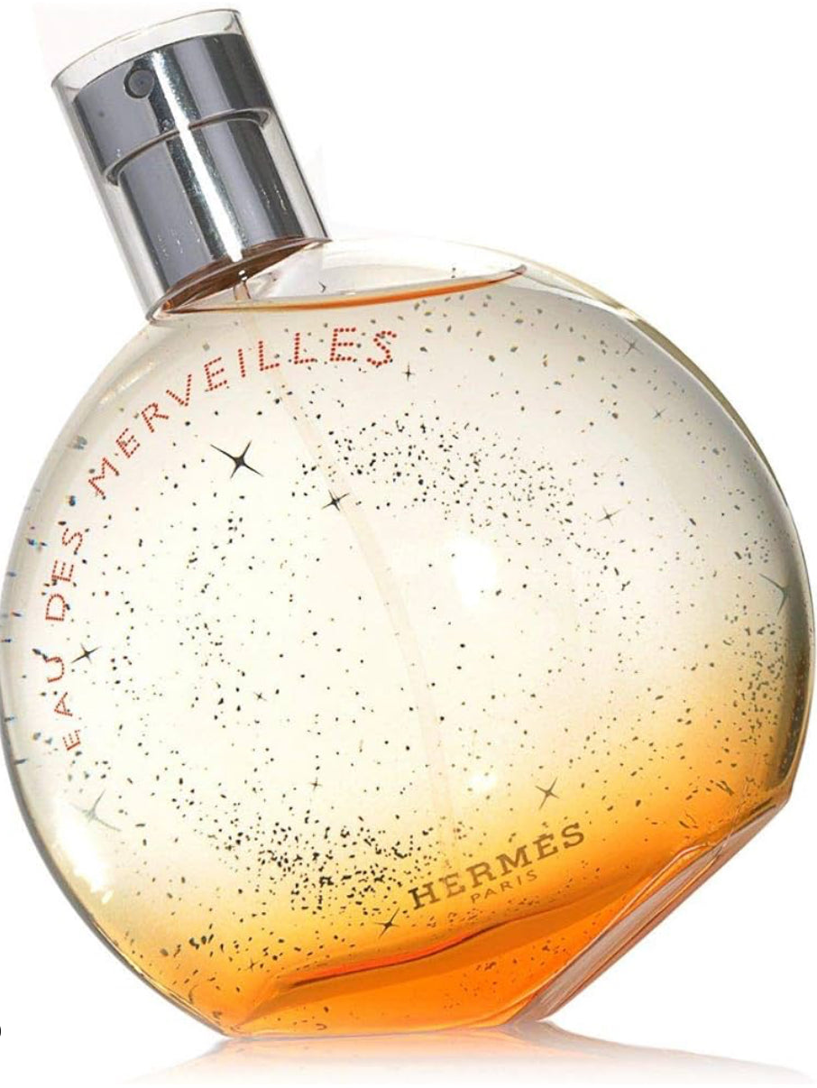 Hermes Eau Des Merveilles For Women. Eau De Toilette Spray 3.3 Oz