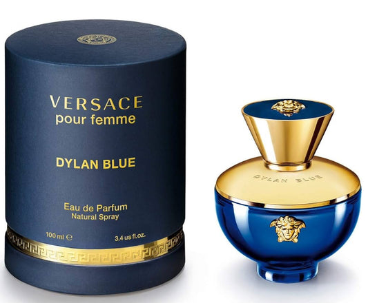 Versace Dylan Blue Pour Femme 3.4 oz Eau de Parfum Spray