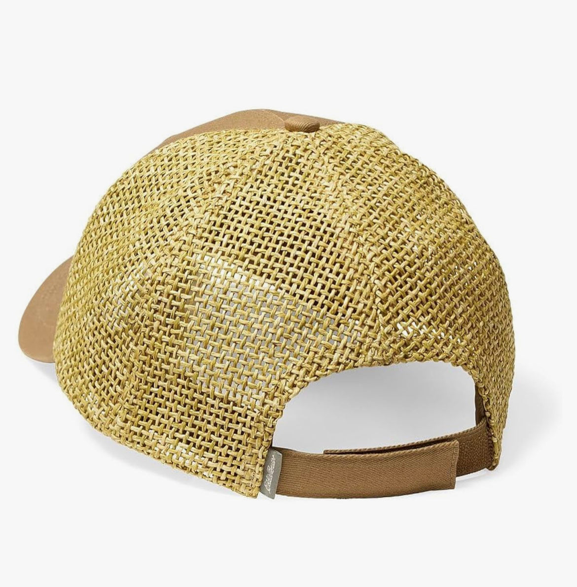 Eddie Bauer Straw Back Cap