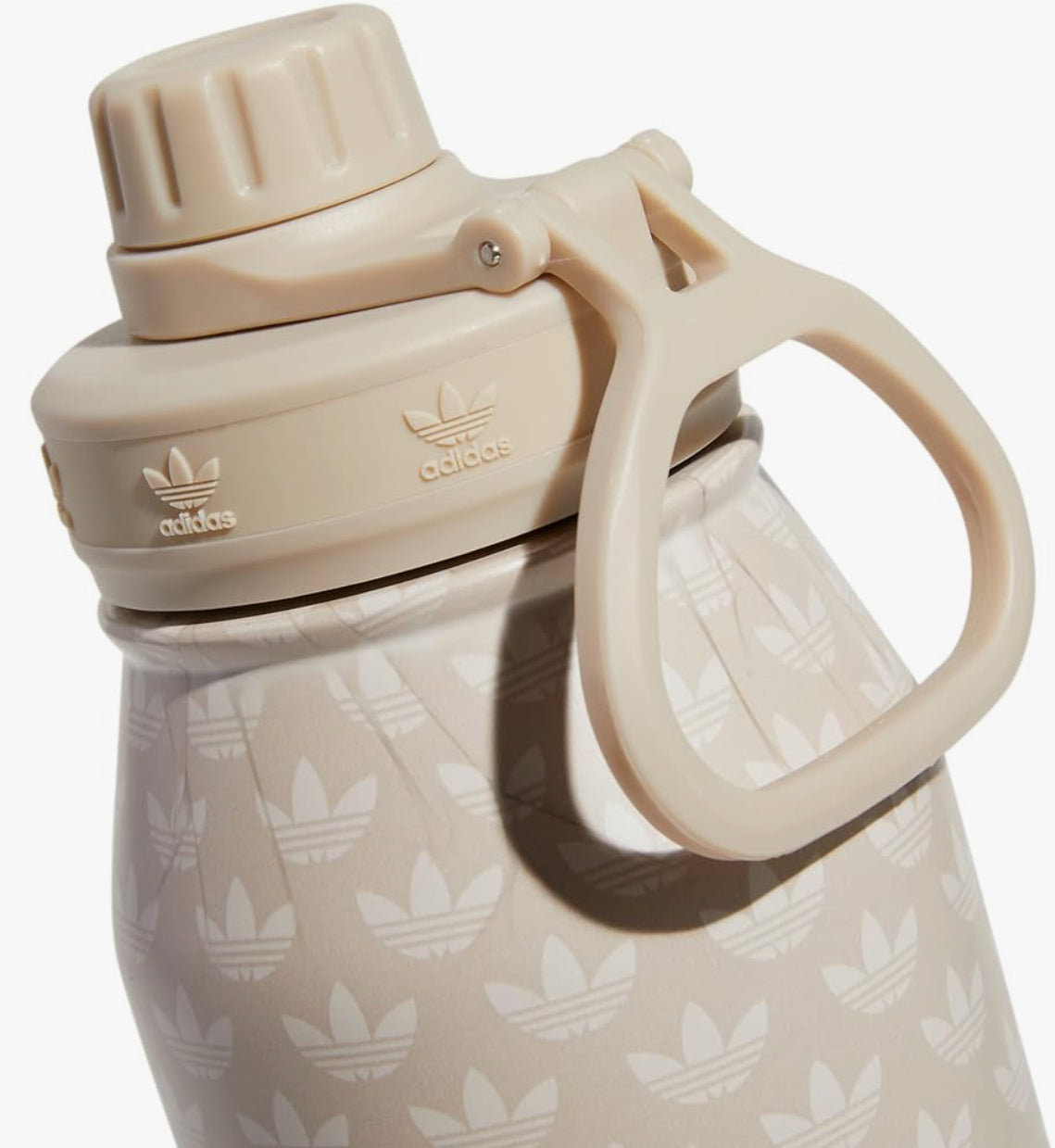 adidas Originals 1 Liter (32 Oz) Metal Water Bottle, Hot/Cold Double-Walled Insulated 18/8 Stainless Steel