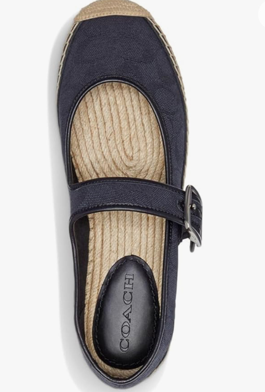 Coach Women's Espadrille Loafer