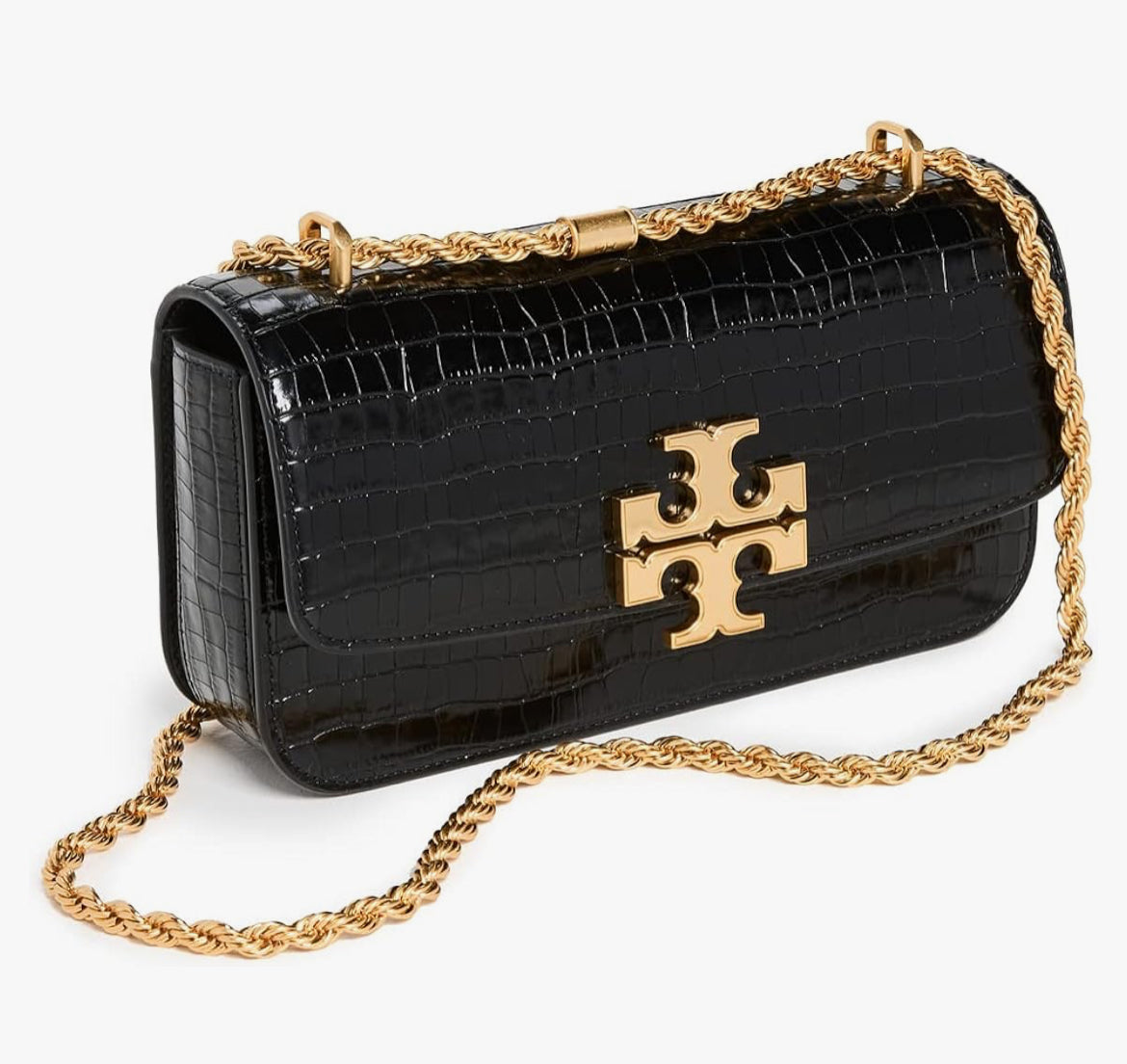 Tory Burch Women's Small Eleanor Embossed Convertible Shoulder Bag