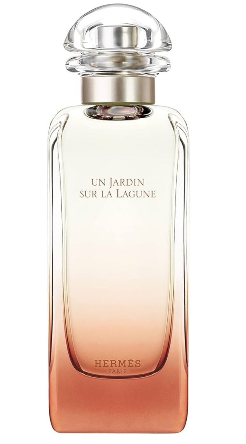 Hermes Un Jardin Sur La Lagune Eau de Toilette for Women (3.3 oz)