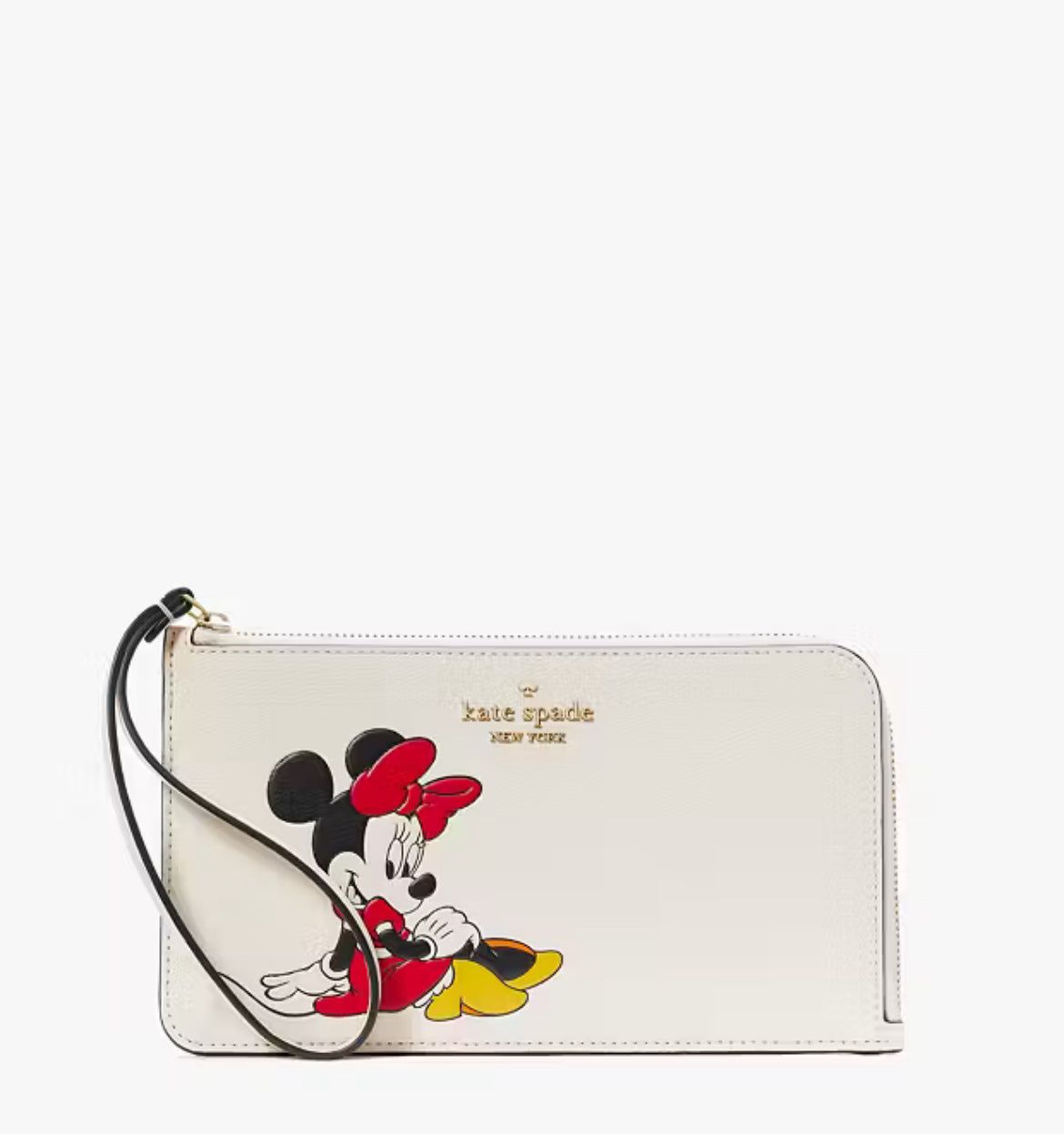 Kate Spade New York Minnie Medium L-Zip Wristlet