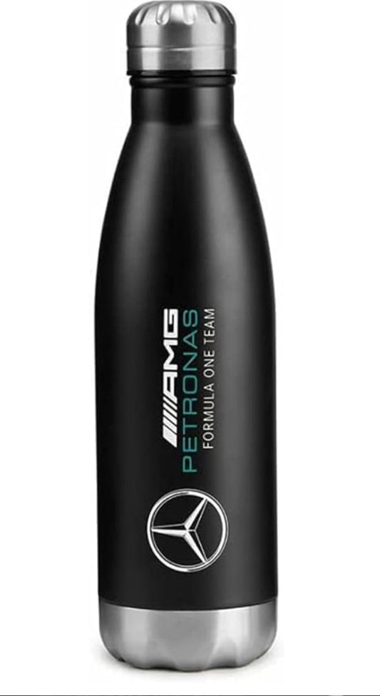 Mercedes AMG Petronas Formula One Team - Official Formula 1 Merchandise - Water Bottle - Black - 500ml