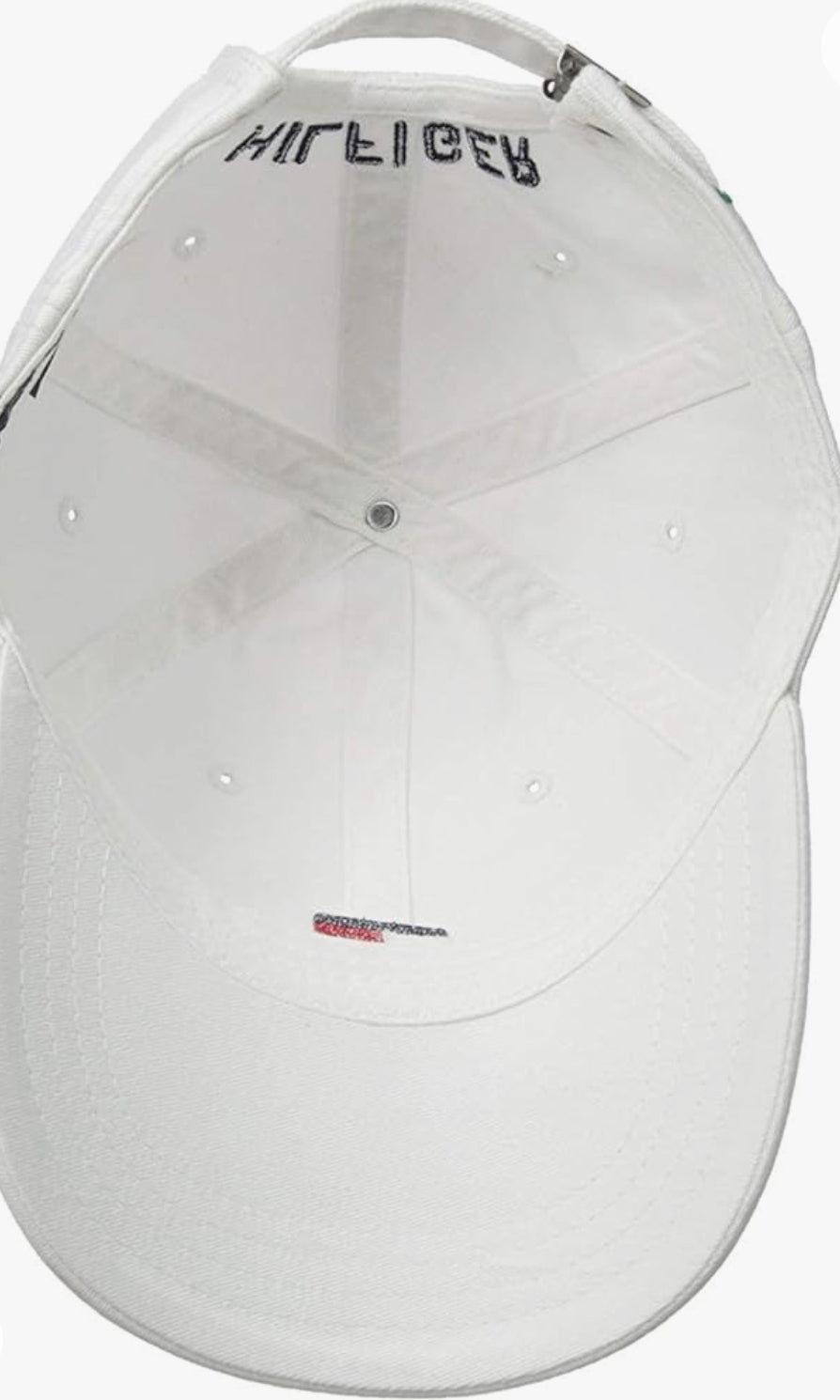 Tommy Hilfiger Cotton Adjustable Baseball Cap