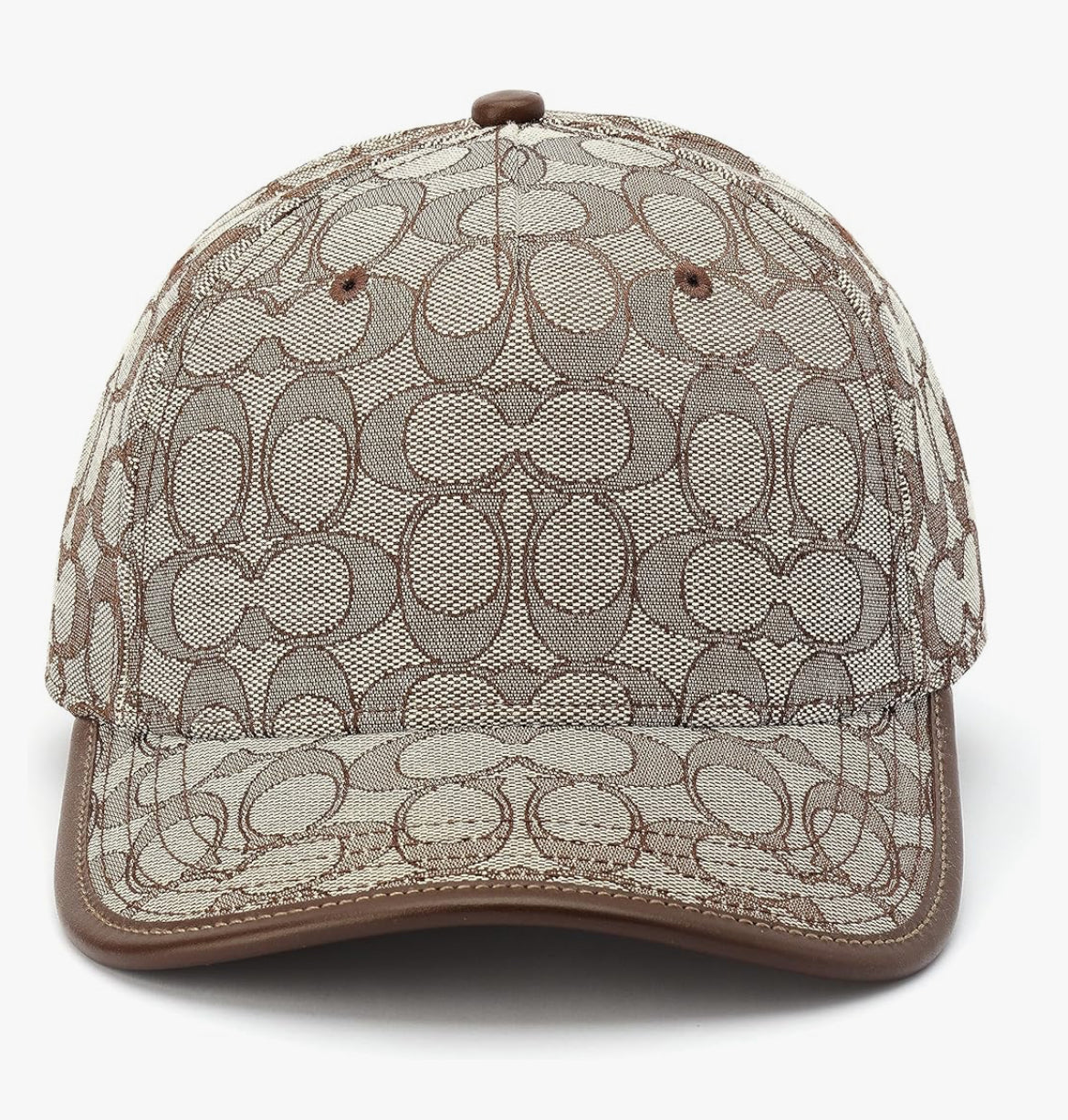 Coach Signature C Jacquard Baseball Cap