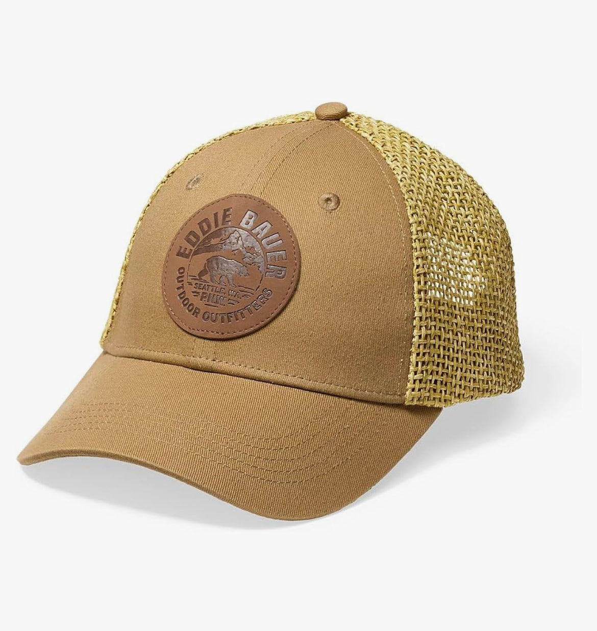 Eddie Bauer Straw Back Cap