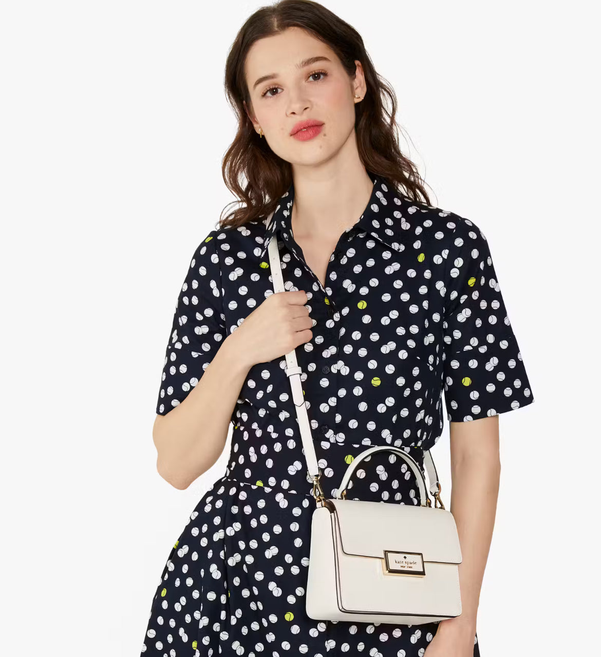 Kate Spade New York Reegan Top Handle Crossbody Bag