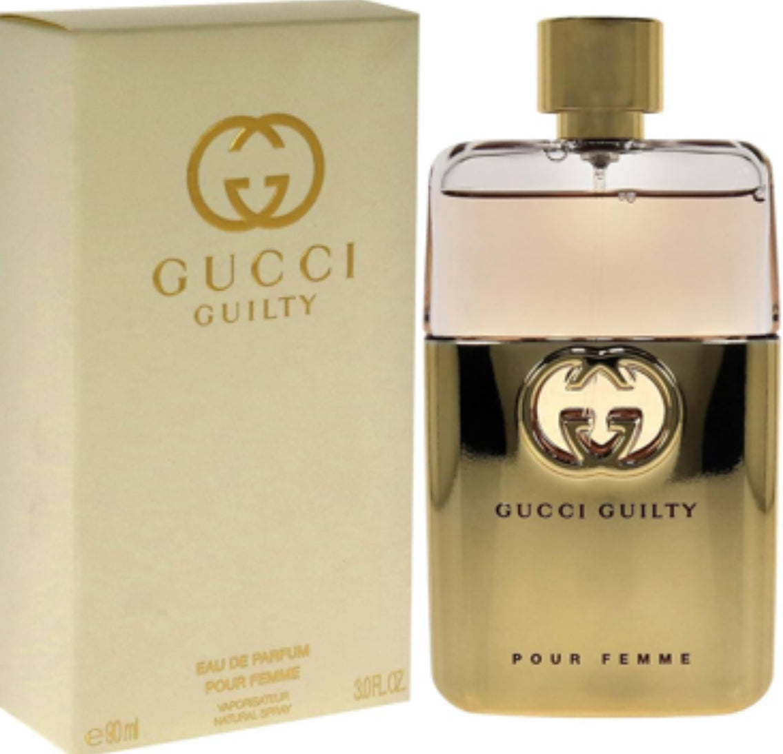 Gucci Guilty Pour Femme Eau de Parfum Spray for Women - 3 Oz