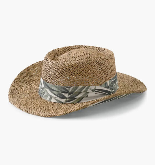 San Diego Seagrass Gambler Hat