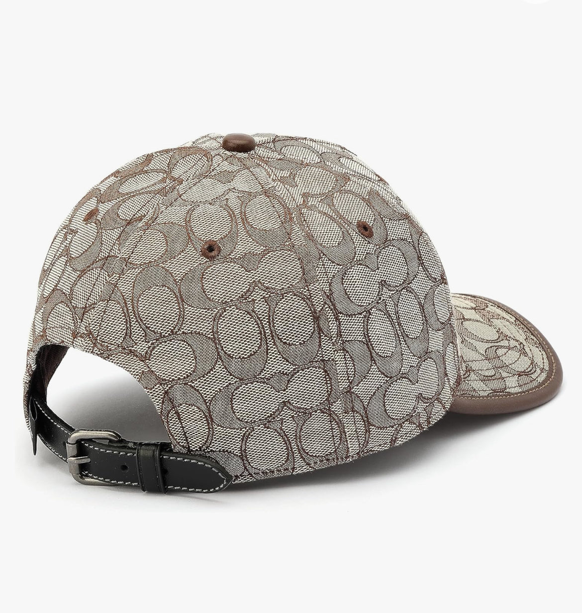 Coach Signature C Jacquard Baseball Cap