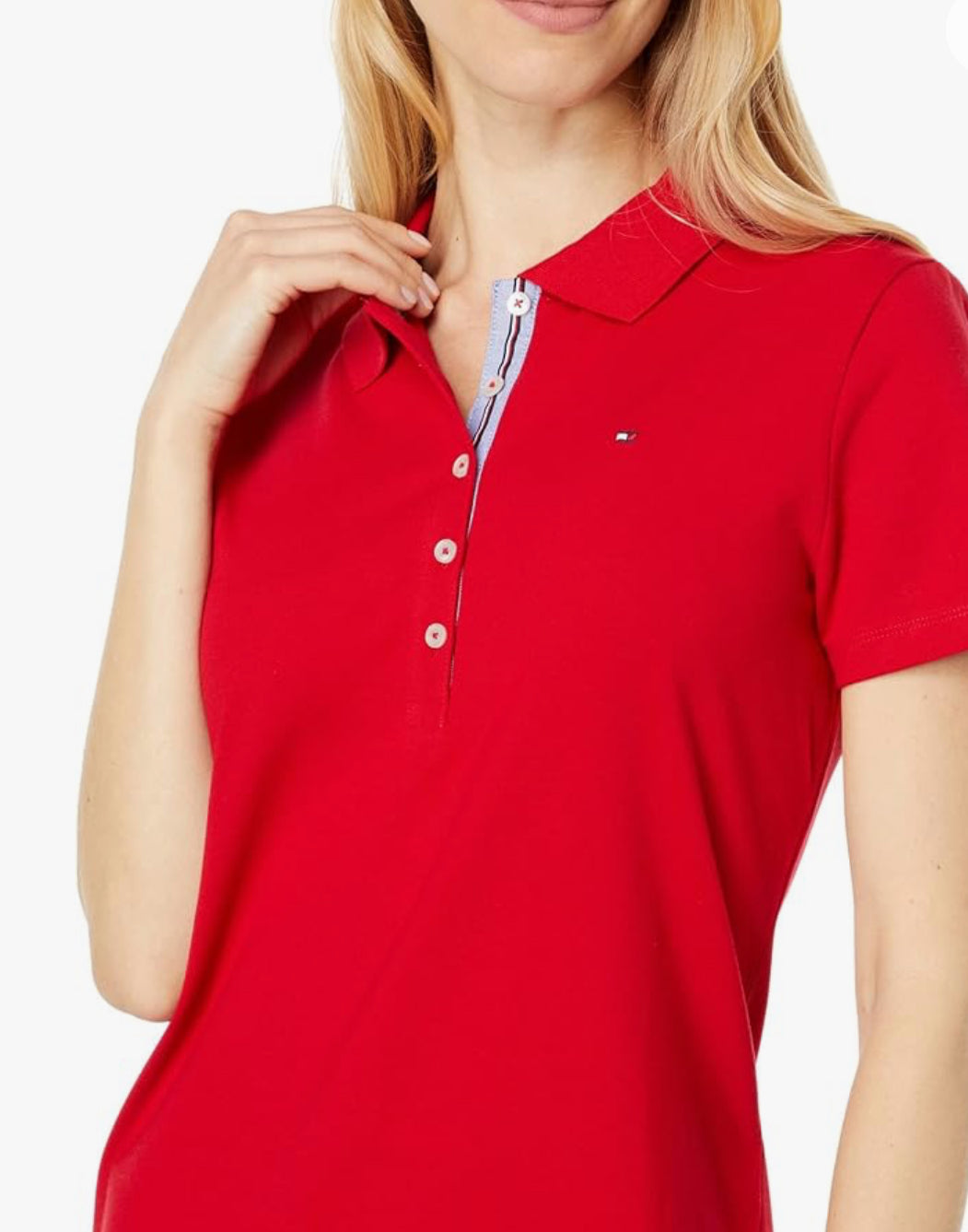 Tommy Hilfiger Women's Classic Polo Shirt