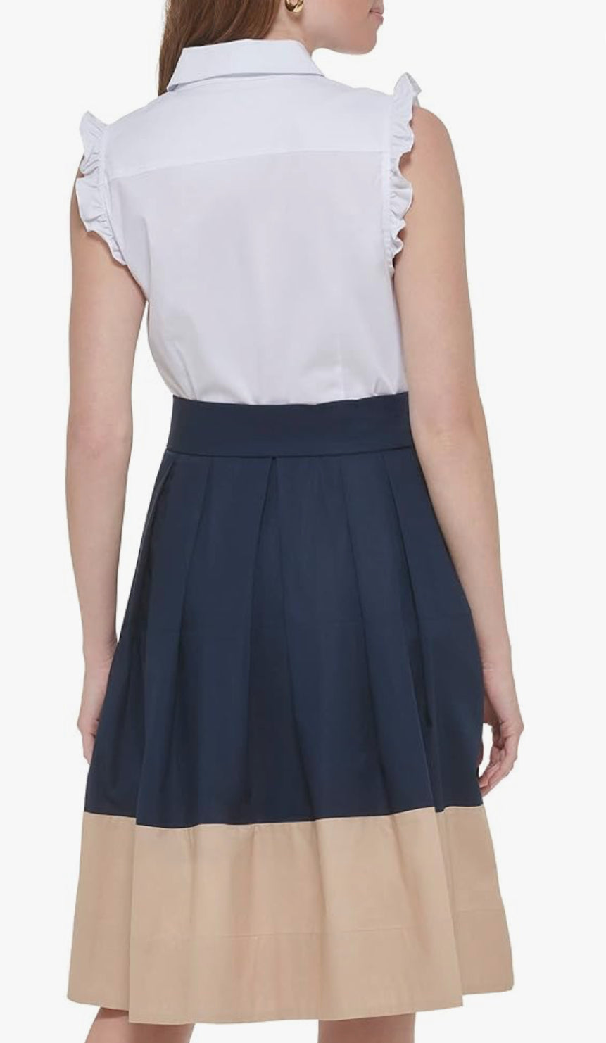 Tommy Hilfiger Sleeveless Fit and Flare Dress