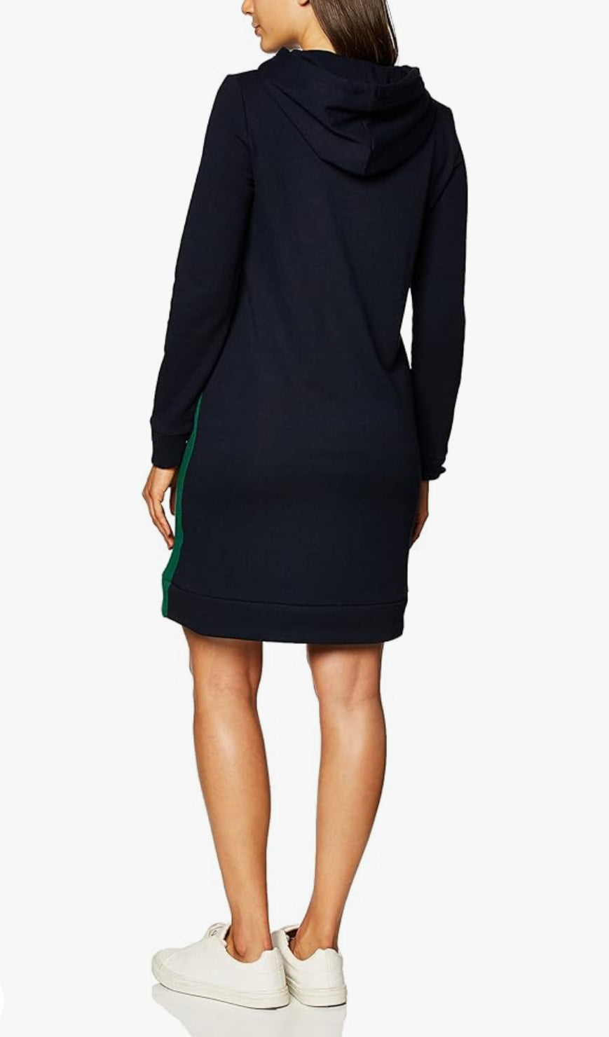 Tommy Hilfiger Long Sleeve Hoodie Dress