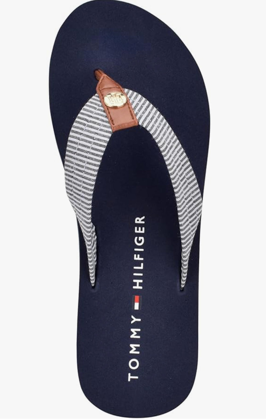 Tommy Hilfiger Women's Crespo-x Flip-Flop